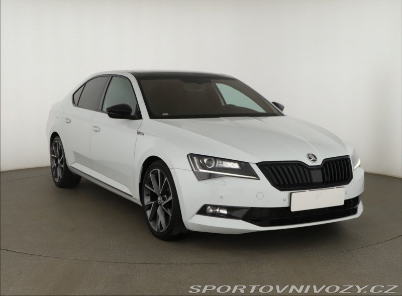 Škoda Superb Sportline 2.0 TSI