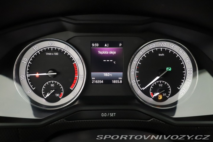 Škoda Superb Sportline 2.0 TSI 2017