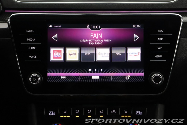 Škoda Superb Sportline 2.0 TSI 2017