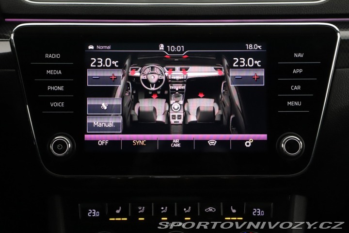 Škoda Superb Sportline 2.0 TSI 2017