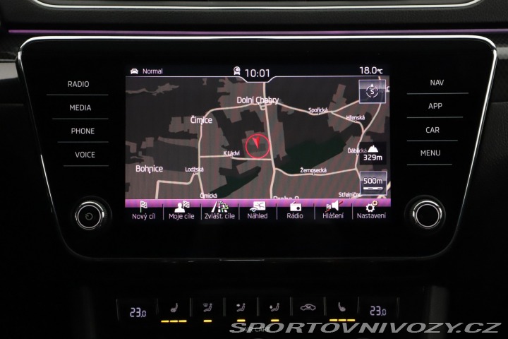 Škoda Superb Sportline 2.0 TSI 2017