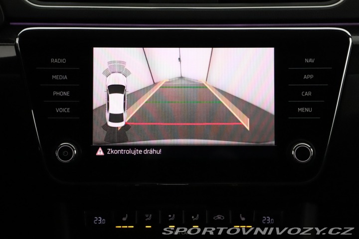 Škoda Superb Sportline 2.0 TSI 2017