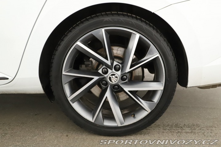 Škoda Superb Sportline 2.0 TSI 2017