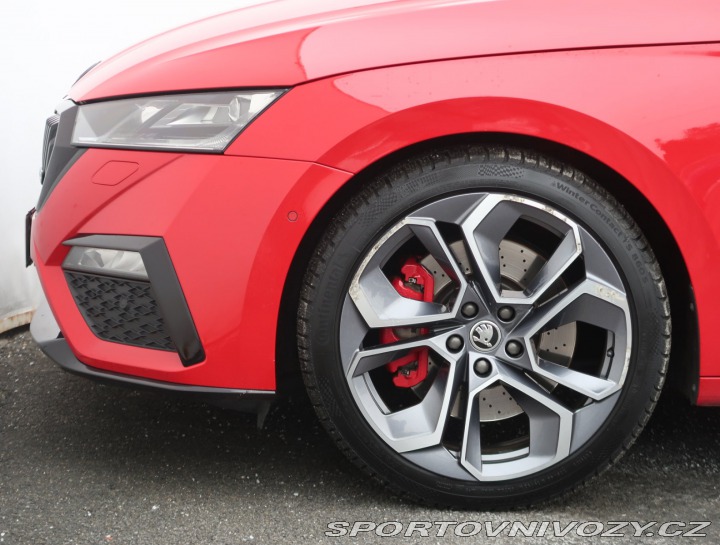 Škoda Octavia RS RS RS 2.0 TSI 2020