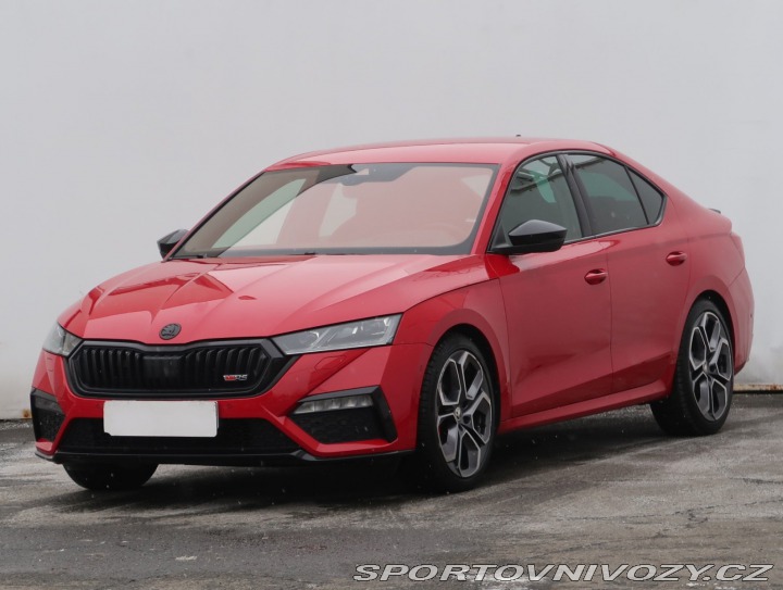 Škoda Octavia RS RS RS 2.0 TSI 2020