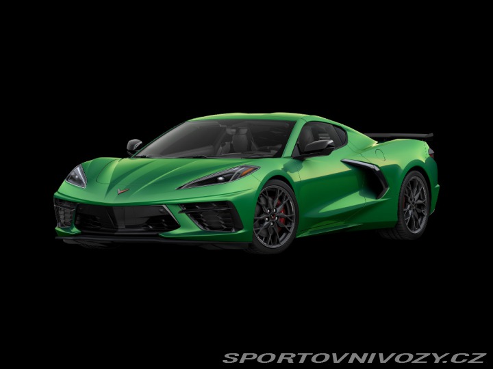 Chevrolet Corvette 6.2 Stingray 3LT Z51 Face 2026