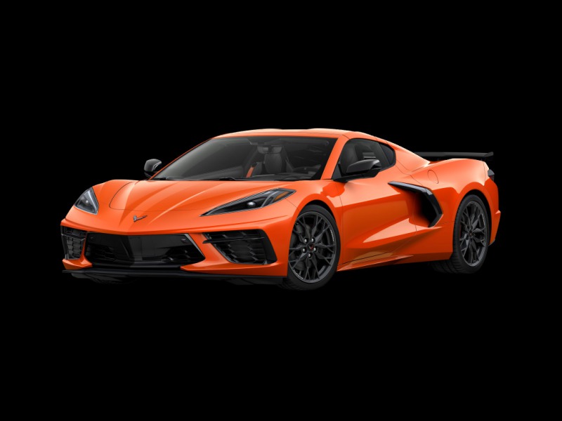 Chevrolet Corvette 6.2 Stingray 3LT Z51 Face