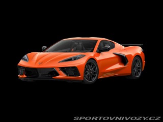 Chevrolet Corvette 6.2 Stingray 3LT Z51 Face 2026