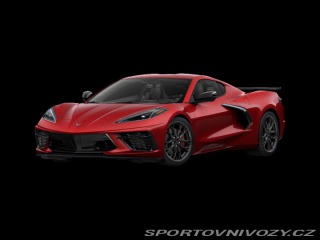 Chevrolet Corvette 6.2 Stingray 3LT Z51 Face 2026