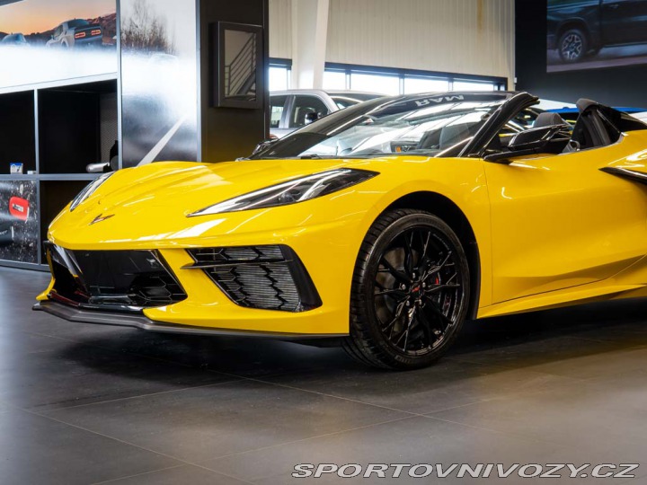 Chevrolet Corvette 6.2 Cabrio 3LT Z51 Faceli 2026