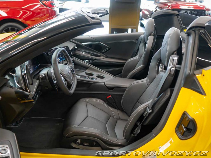 Chevrolet Corvette 6.2 Cabrio 3LT Z51 Faceli 2026