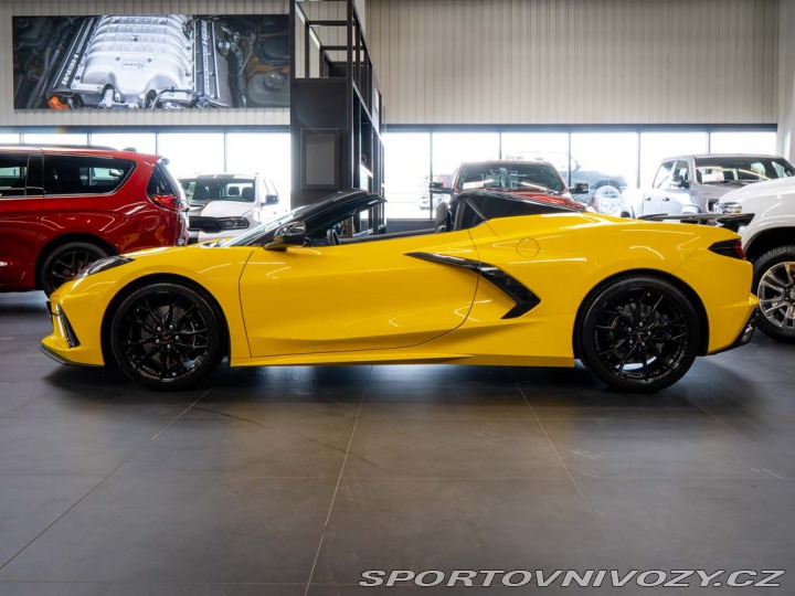 Chevrolet Corvette 6.2 Cabrio 3LT Z51 Faceli 2026