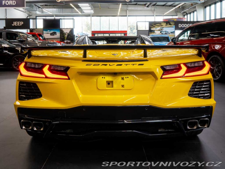 Chevrolet Corvette 6.2 Cabrio 3LT Z51 Faceli 2026