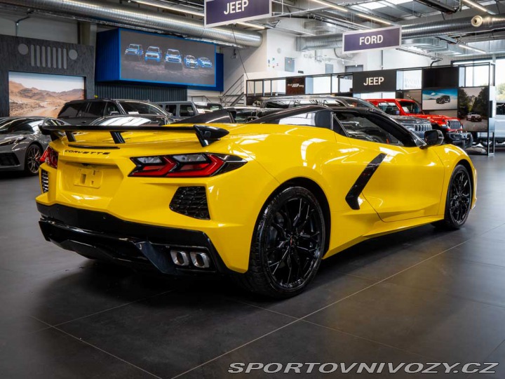 Chevrolet Corvette 6.2 Cabrio 3LT Z51 Faceli 2026