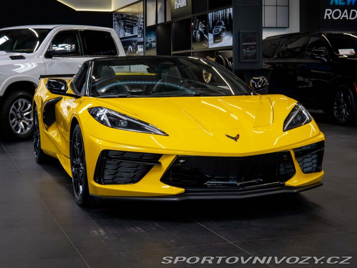 Chevrolet Corvette 6.2 Cabrio 3LT Z51 Faceli 2026
