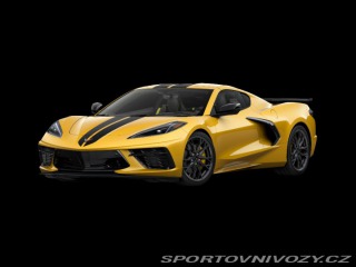 Chevrolet Corvette 6.2 Stingray 3LT Z51 Face 2026