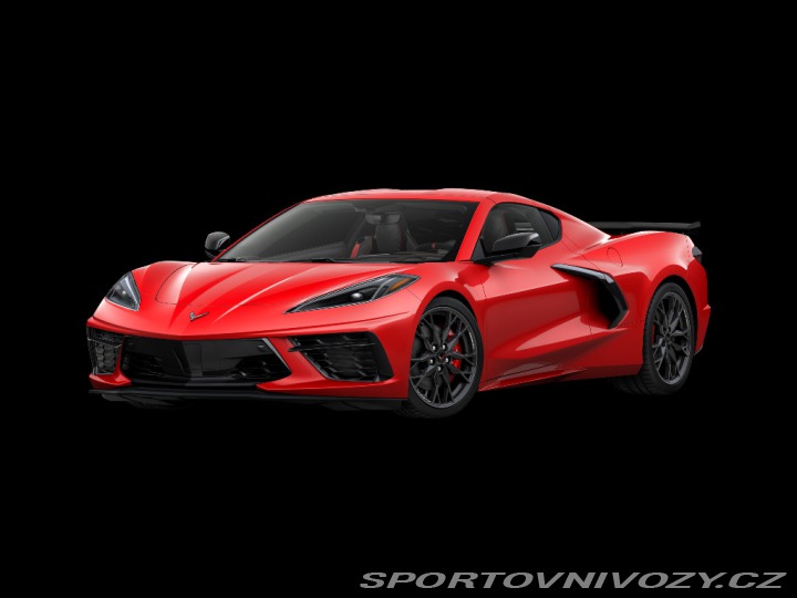 Chevrolet Corvette 6.2 Stingray 3LT Z51 Face 2026