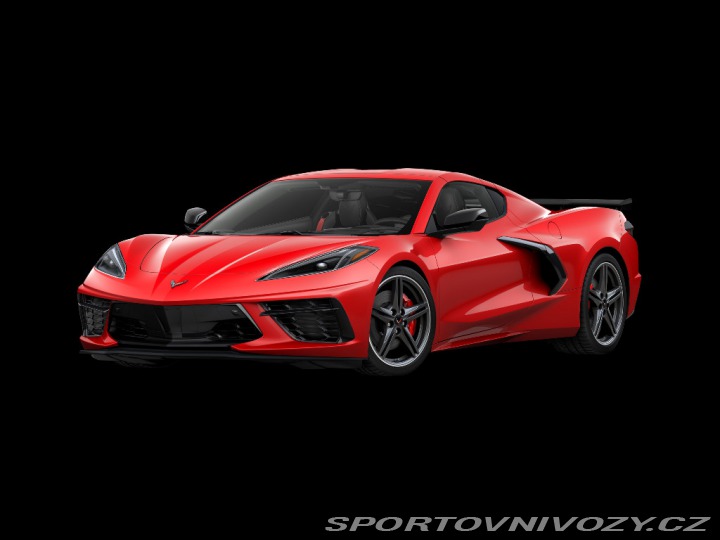 Chevrolet Corvette 6.2 Stingray 3LT Z51 Face 2026