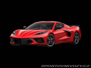 Chevrolet Corvette 6.2 Stingray 3LT Z51 Face 2026