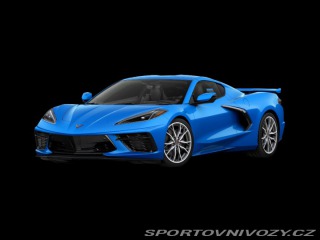 Chevrolet Corvette 6.2 Stingray 3LT Z51 Face 2026