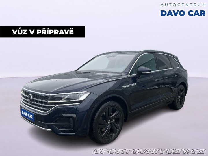 Volkswagen Ostatní modely Touareg 3,0 TDI 210kW 4M R-Line D 2021