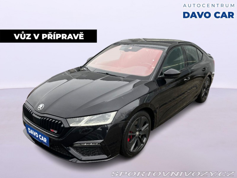 Škoda Octavia RS 2,0 TSI RS 180kW DSG CZ