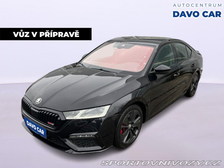 Škoda Octavia RS 2,0 TSI RS 180kW DSG CZ 2021