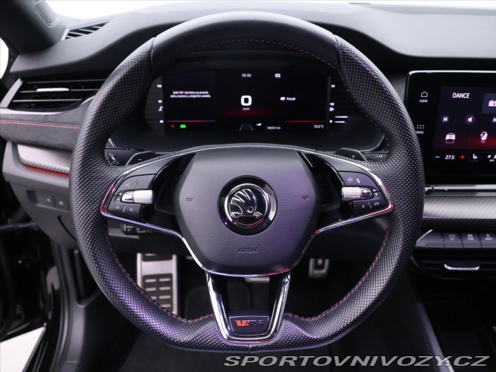 Škoda Octavia RS 2,0 TSI RS 180kW DSG CZ 2021