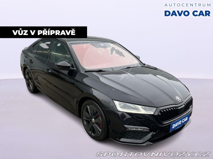 Škoda Octavia RS 2,0 TSI RS 180kW DSG CZ 2021
