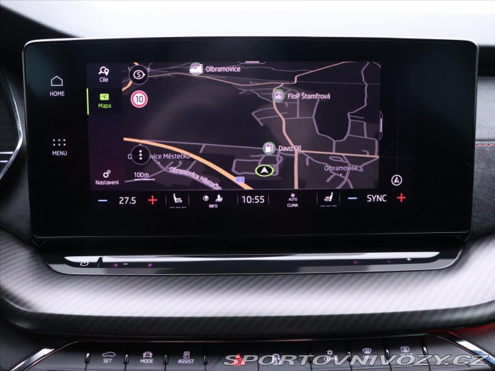 Škoda Octavia RS 2,0 TSI RS 180kW DSG CZ 2021