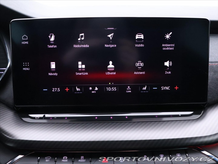 Škoda Octavia RS 2,0 TSI RS 180kW DSG CZ 2021