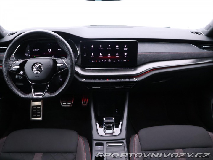 Škoda Octavia RS 2,0 TSI RS 180kW DSG CZ 2021
