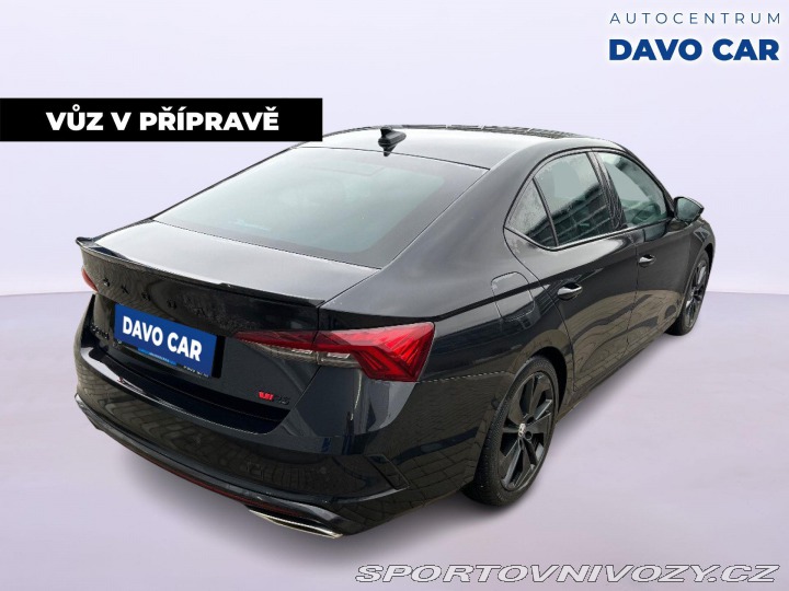 Škoda Octavia RS 2,0 TSI RS 180kW DSG CZ 2021