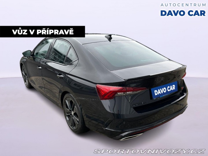 Škoda Octavia RS 2,0 TSI RS 180kW DSG CZ 2021