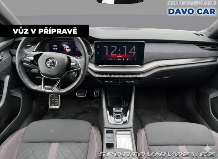 Škoda Octavia RS 2,0 TSI RS 180kW DSG CZ 2021