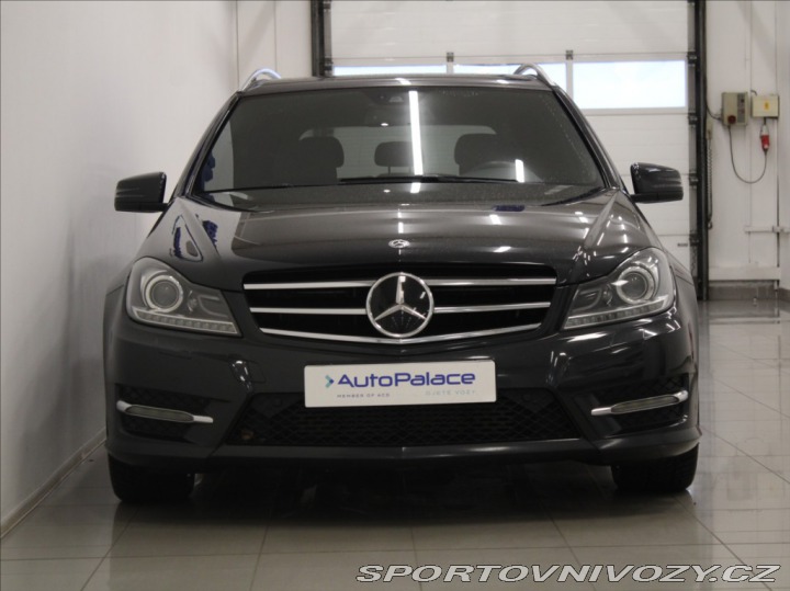Mercedes-Benz C 2,1 C220cdi AMG-line Edit 2013