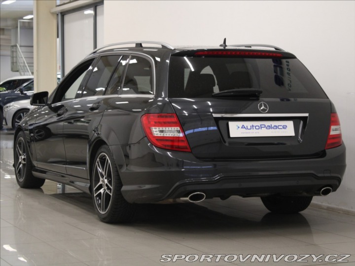 Mercedes-Benz C 2,1 C220cdi AMG-line Edit 2013