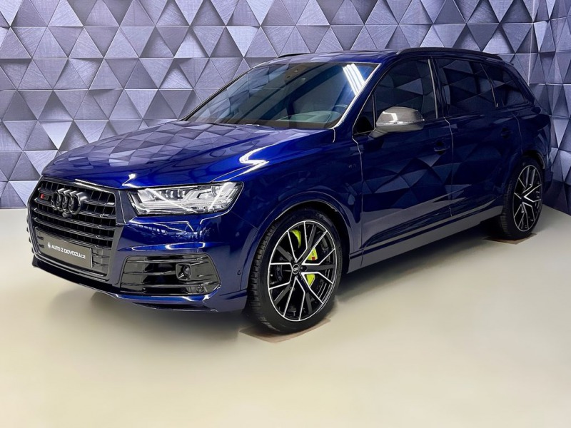Audi SQ7 4.0 TDI V8 QUATTRO, ABT,