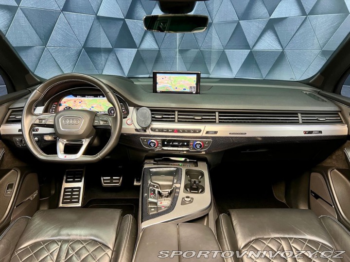 Audi SQ7 4.0 TDI V8 QUATTRO, ABT, 2018