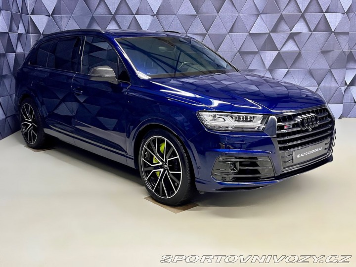 Audi SQ7 4.0 TDI V8 QUATTRO, ABT, 2018