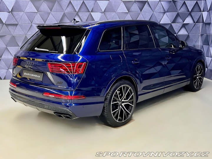 Audi SQ7 4.0 TDI V8 QUATTRO, ABT, 2018