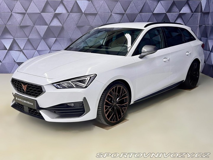 Cupra Leon 2.0TSI 228KW DSG 4WD, LED 2022