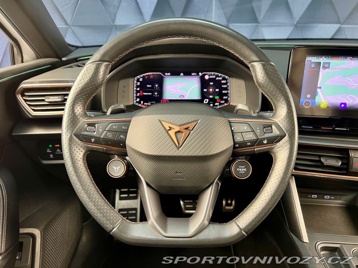 Cupra Leon 2.0TSI 228KW DSG 4WD, LED 2022