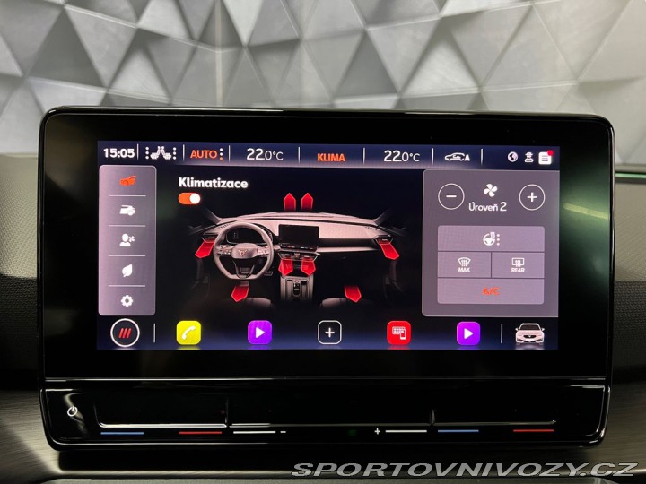 Cupra Leon 2.0TSI 228KW DSG 4WD, LED 2022