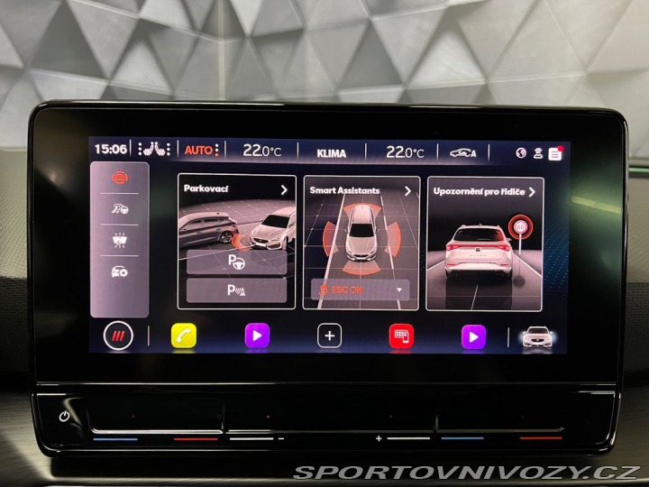 Cupra Leon 2.0TSI 228KW DSG 4WD, LED 2022