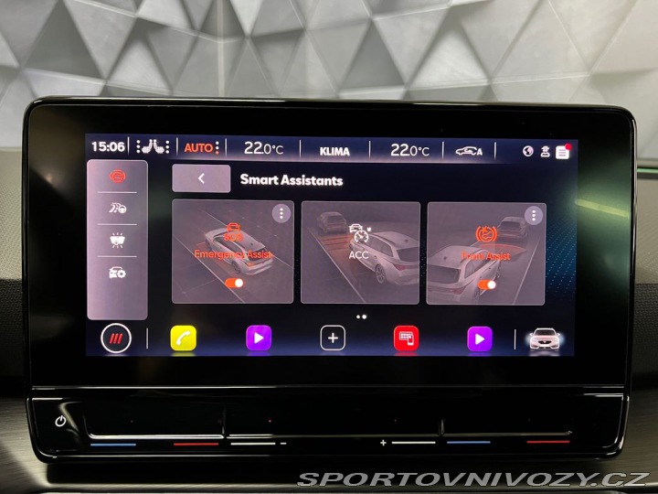 Cupra Leon 2.0TSI 228KW DSG 4WD, LED 2022