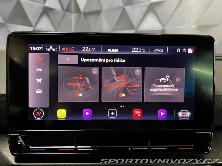 Cupra Leon 2.0TSI 228KW DSG 4WD, LED 2022
