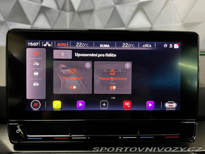 Cupra Leon 2.0TSI 228KW DSG 4WD, LED 2022
