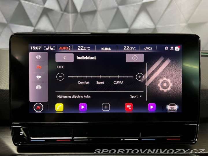 Cupra Leon 2.0TSI 228KW DSG 4WD, LED 2022