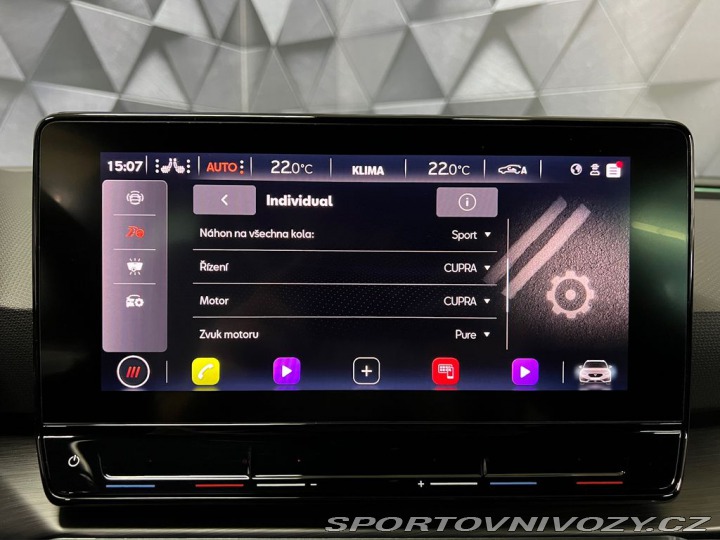 Cupra Leon 2.0TSI 228KW DSG 4WD, LED 2022